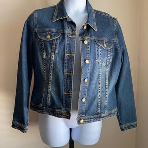 Lilly Pulitzer denim jacket